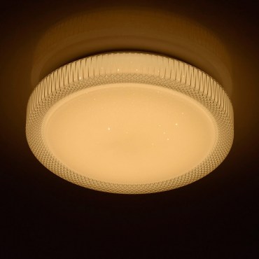 Люстра с пультом ДУ MW-Light 674013901 Ривз 30W LED